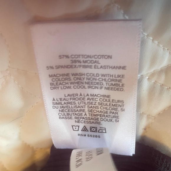 Express Square Neck Rib Tank Top - Picture 2 of 2